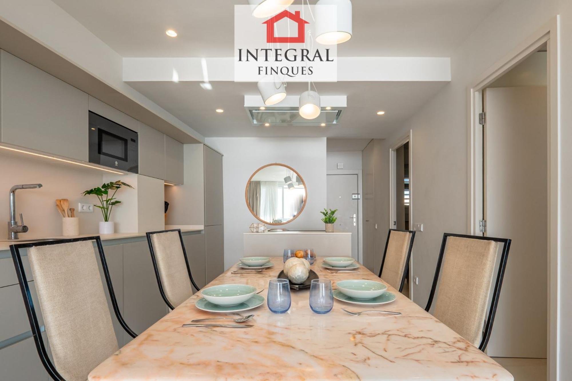 Apartment Blue Division Palamos